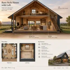 Barn Style House Plans