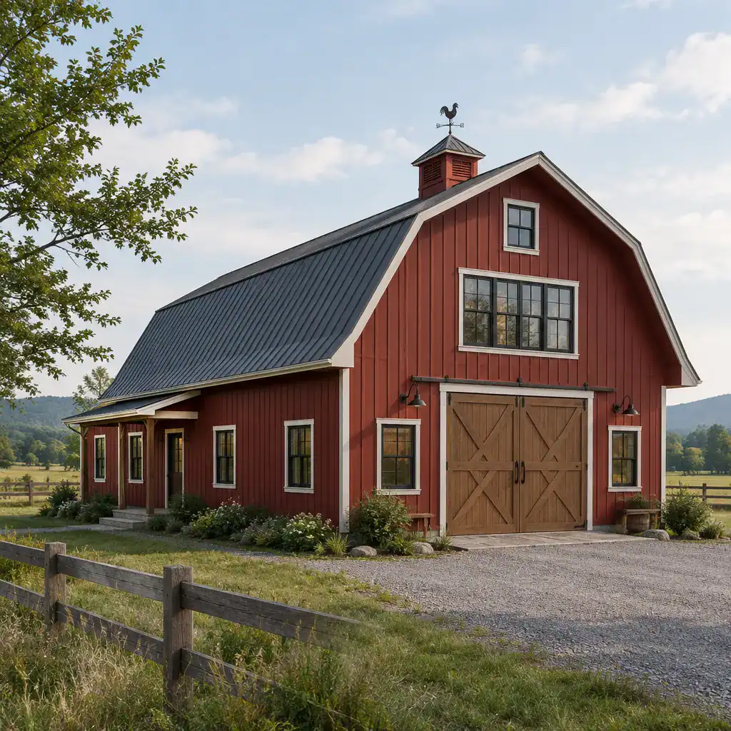 Classic Barn Style House Ideas for a Timeless Home