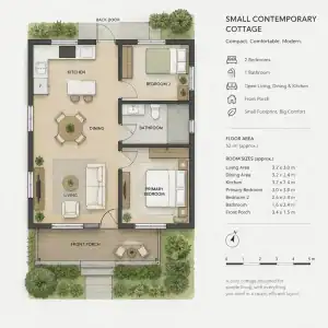 Contemporary Cottage