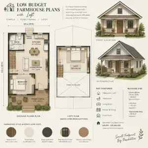 Low Budget Farmhouse Plans