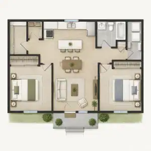 Small Ranch House Plans