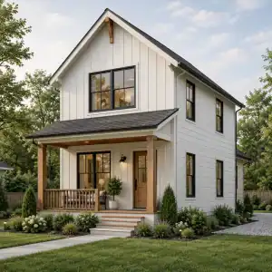 Small Modern Farmhouse Plans