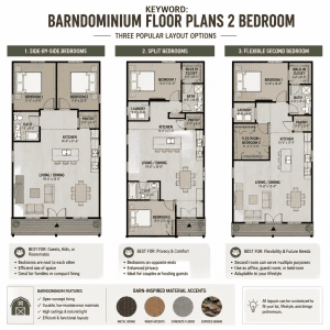 Barndominium Floor Plans