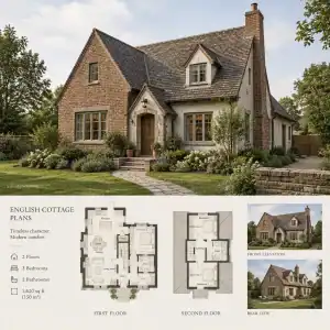 English Cottage House Plans