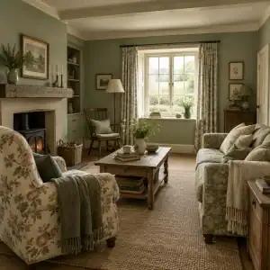 English Country Cottage Interior