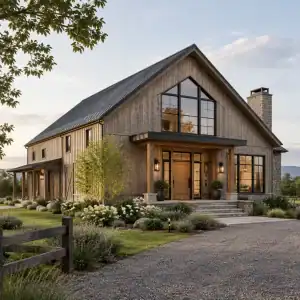 3 Bedroom Barndominium Floor Plans