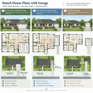 Ranch House Plans
