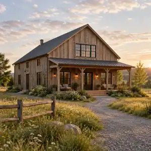 Country Barn House
