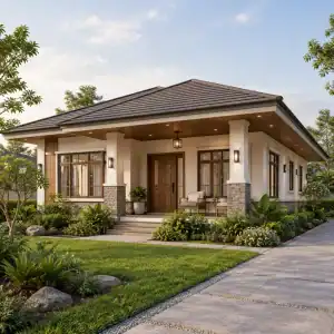 Bungalow House