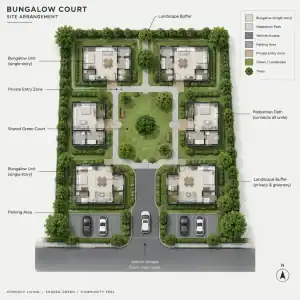Bungalow Court Plans