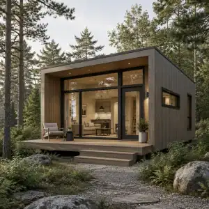 Contemporary Cabin