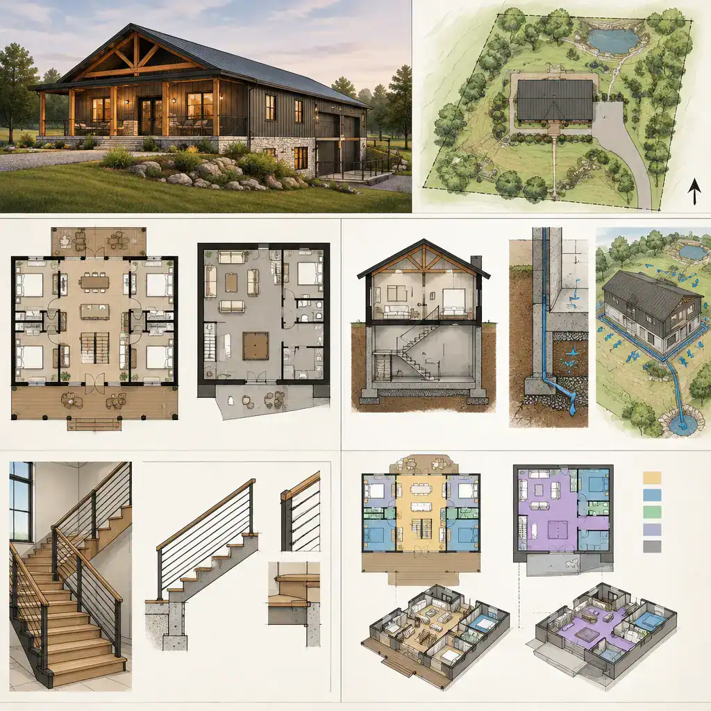 barndominium basement planning and foundation considerations