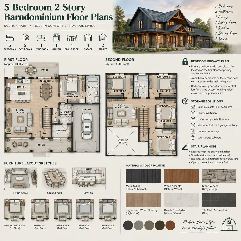 five-bedroom-barndominium-floor-plan-customization-checklist