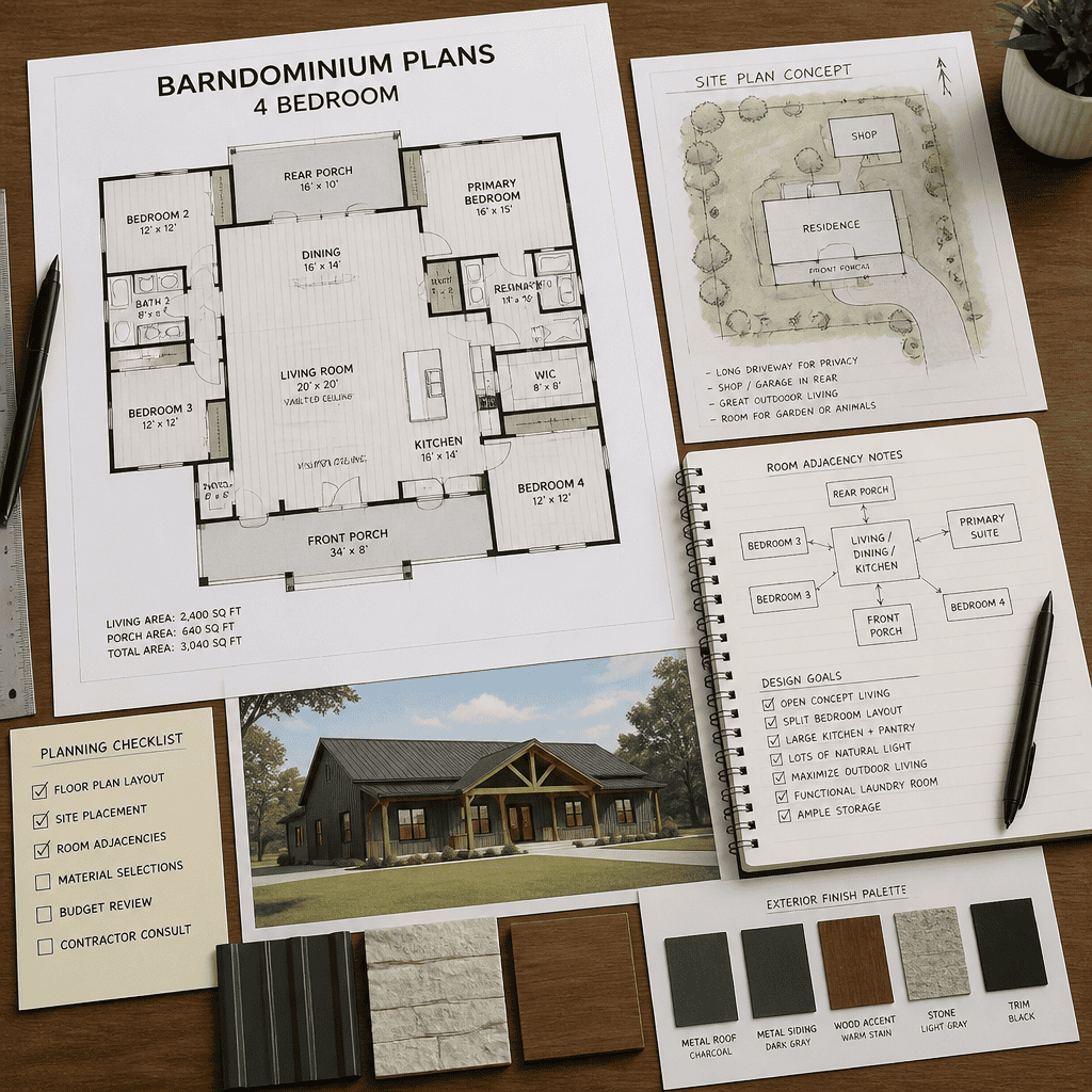 four-bedroom-barndominium-plan-selection-checklist