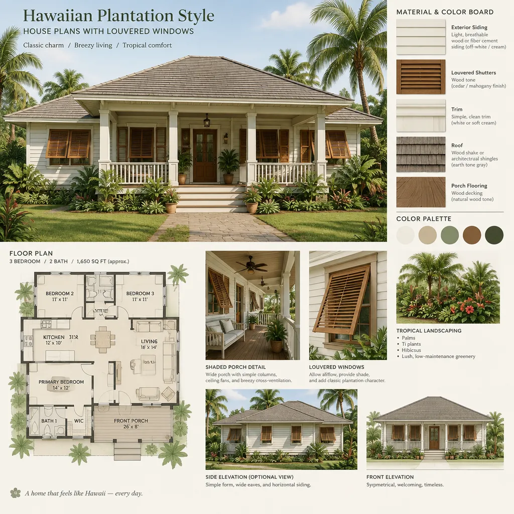 hawaiian-plantation-house-material-and-color-palette