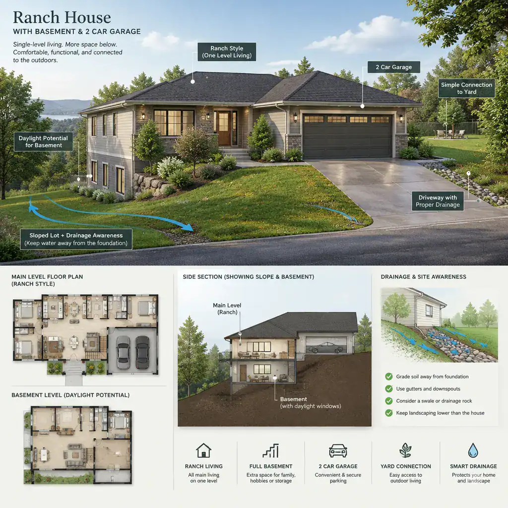 ranch-house-basement-garage-site-context