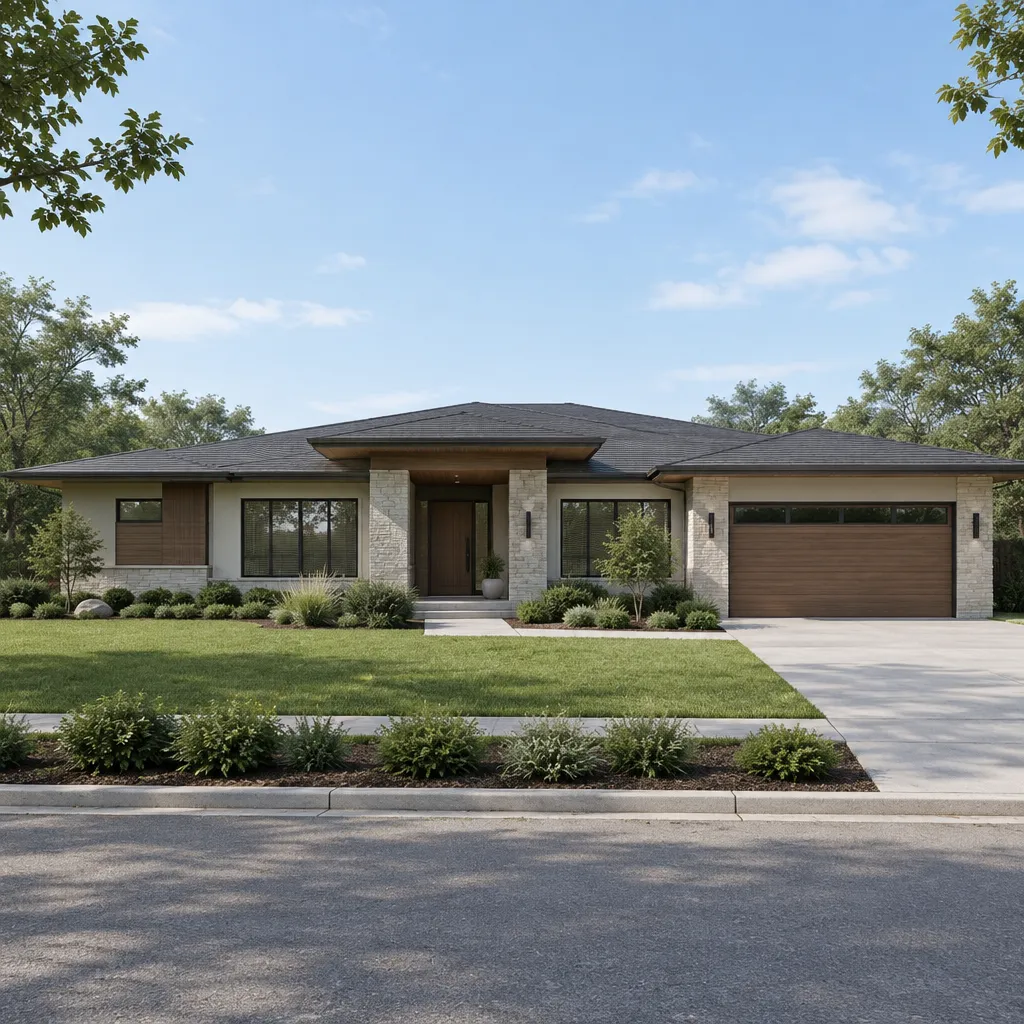 Modern Ranch House