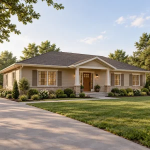 Traditional Ranch House