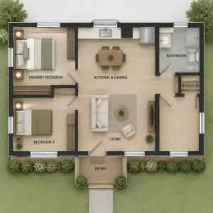 Small Ranch House Plans