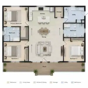 Barndominium House Plans