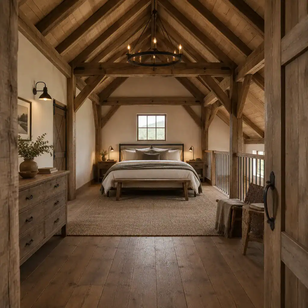 traditional-barn-house-loft-bedroom-character