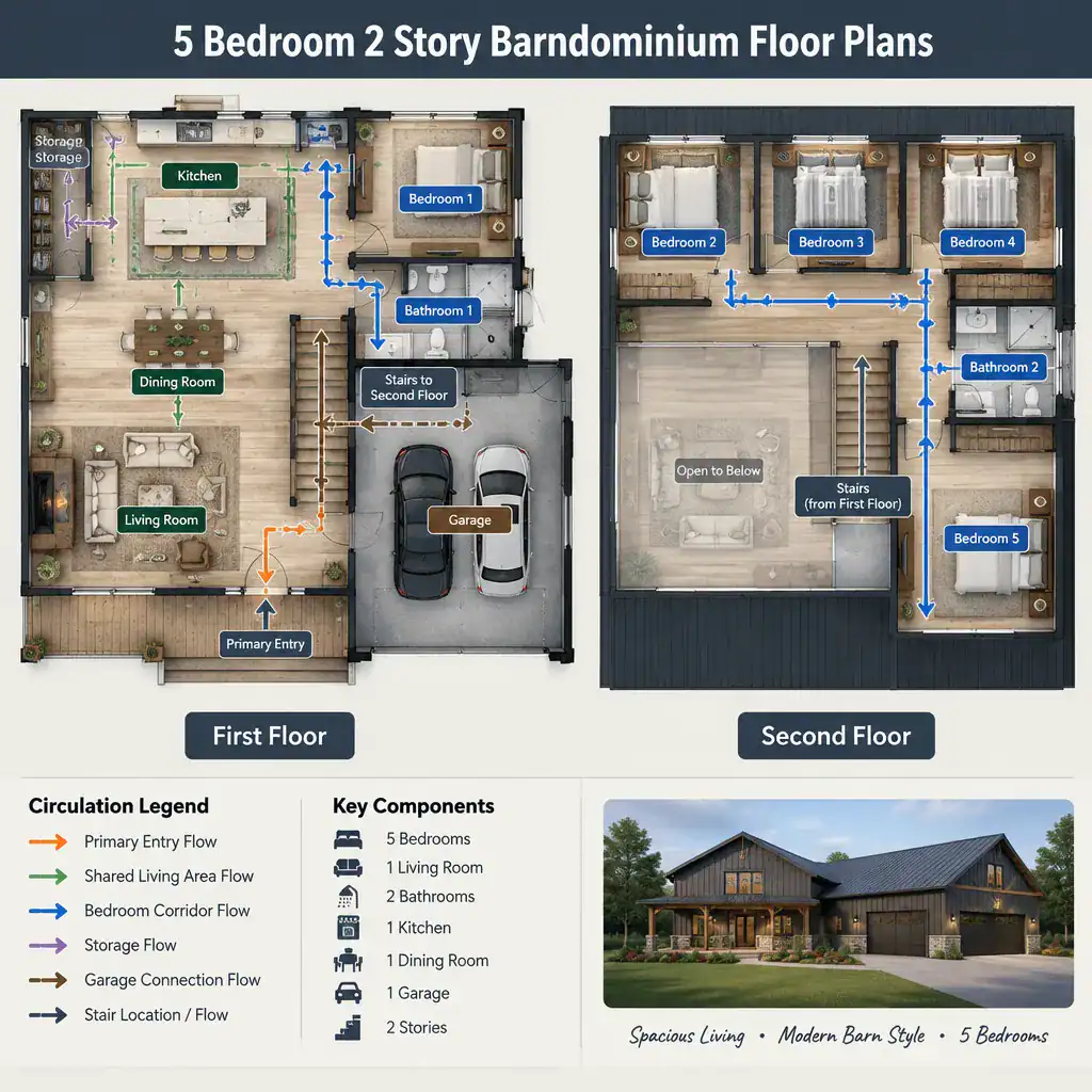 two-story-barndominium-stair-circulation-and-storage-plan