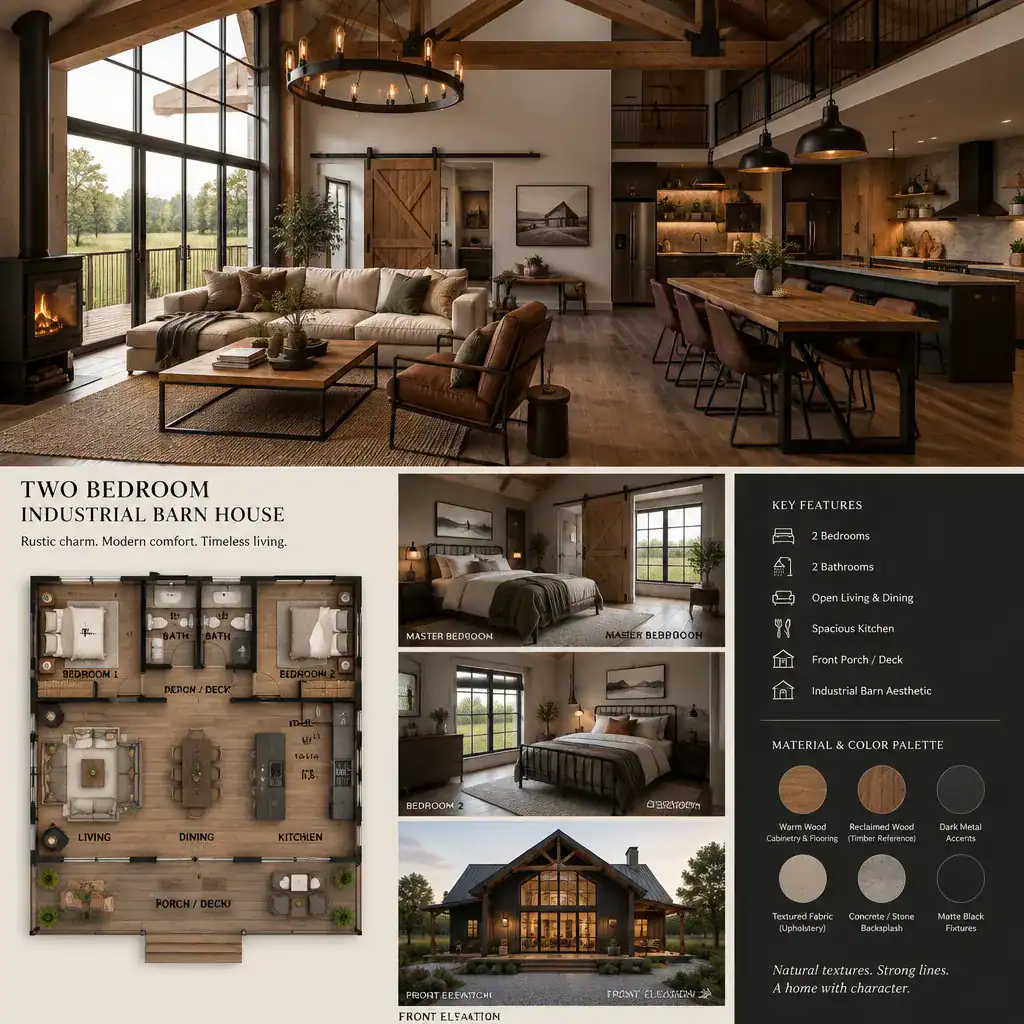 warm-industrial-barn-house-interior