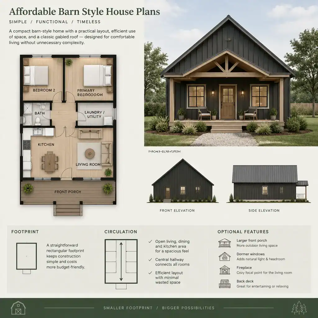 Barn House Plans