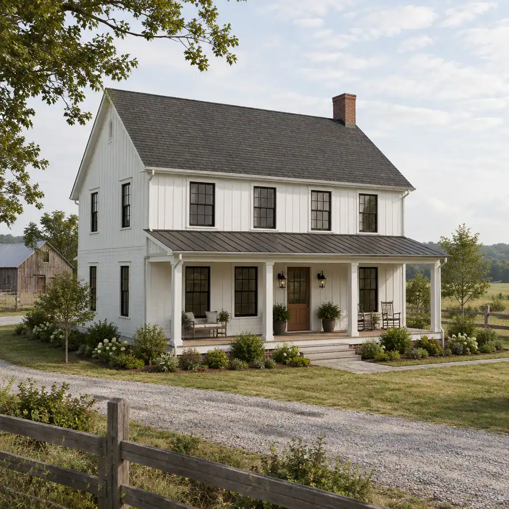 Farmhouse Architecture