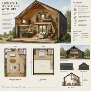 Barn Style House Plans