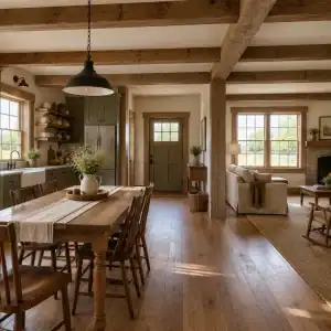Traditional Farmhouse Architecture