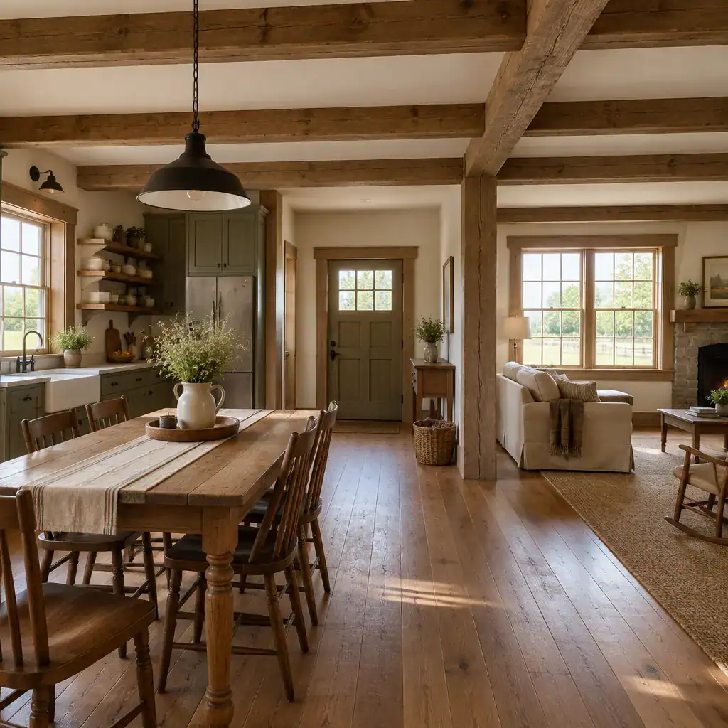 Traditional Farmhouse Architecture